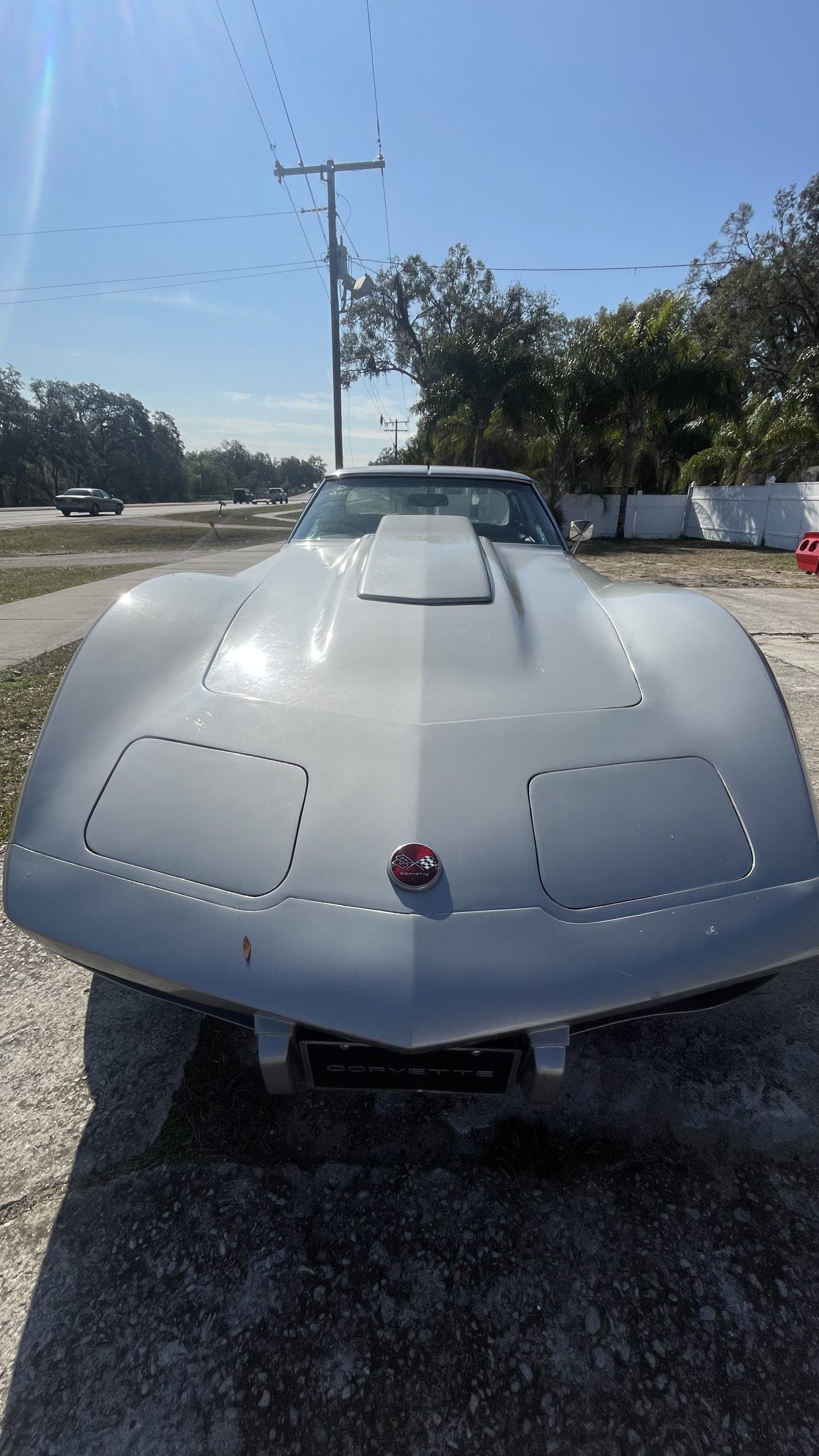 
								1975 Corvette C3 full									