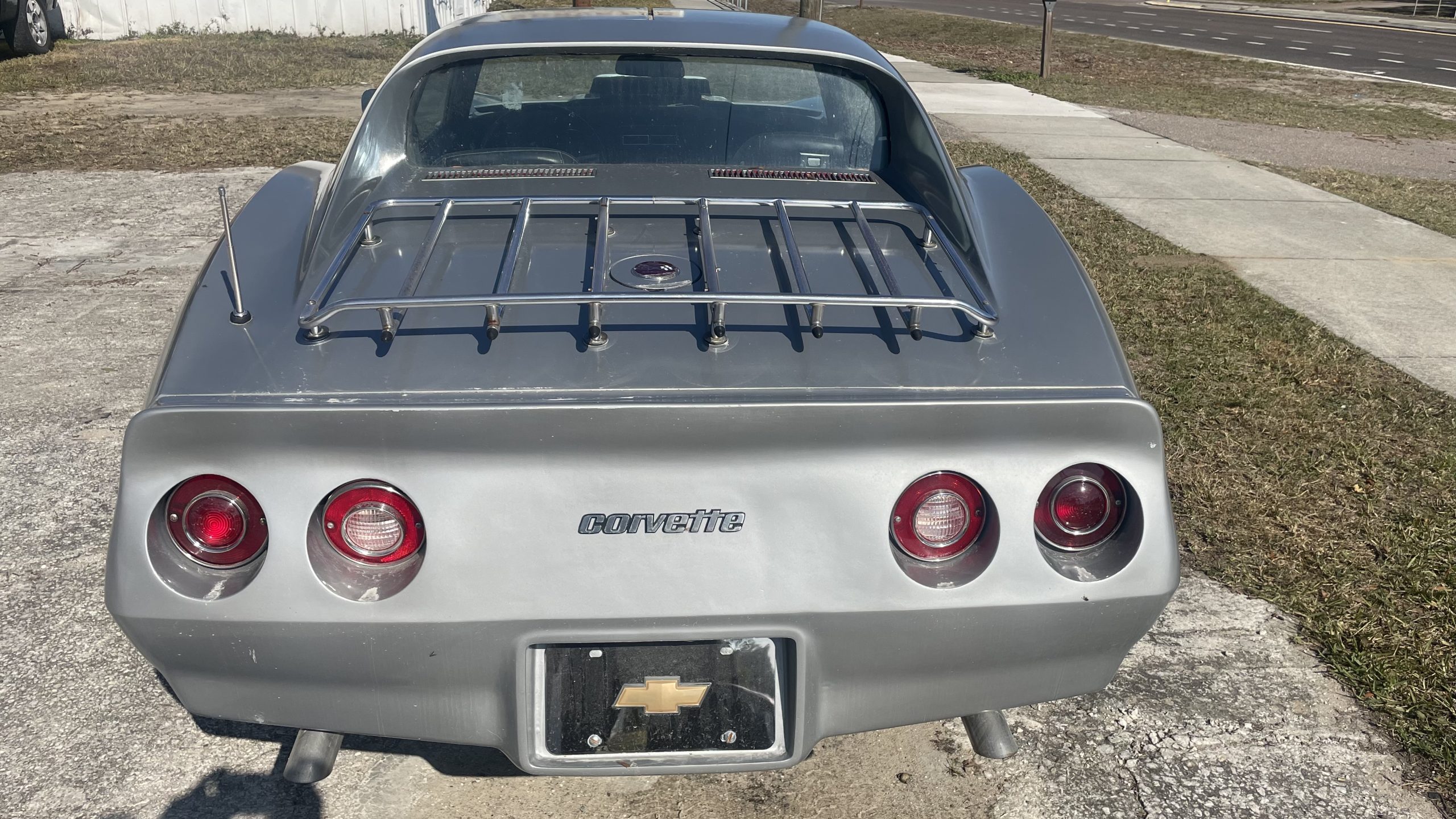 
								1975 Corvette C3 full									